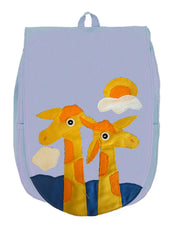 Sac à dos personnalisé enfant - Girafe copine