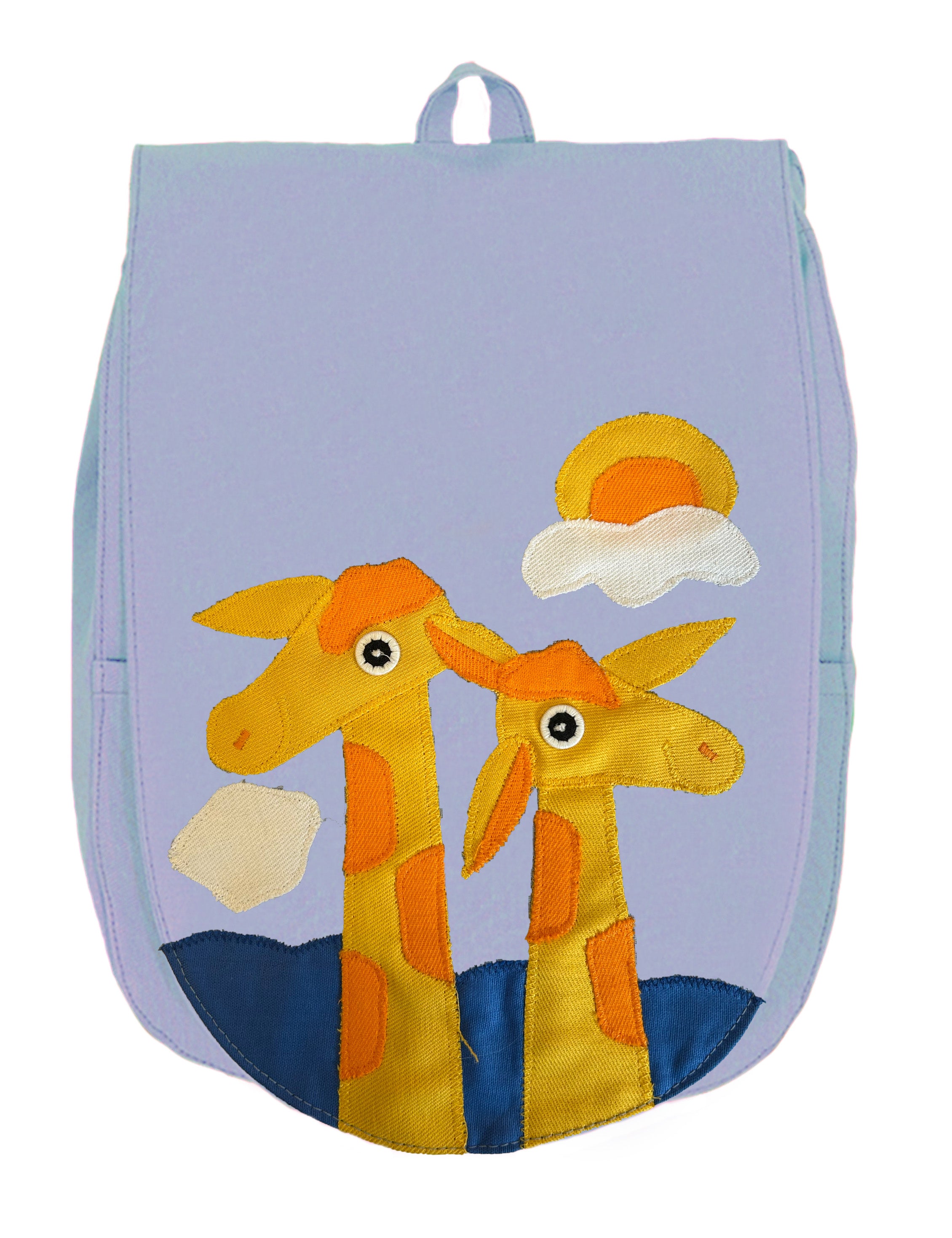 Sac à dos personnalisé enfant - Girafe copine