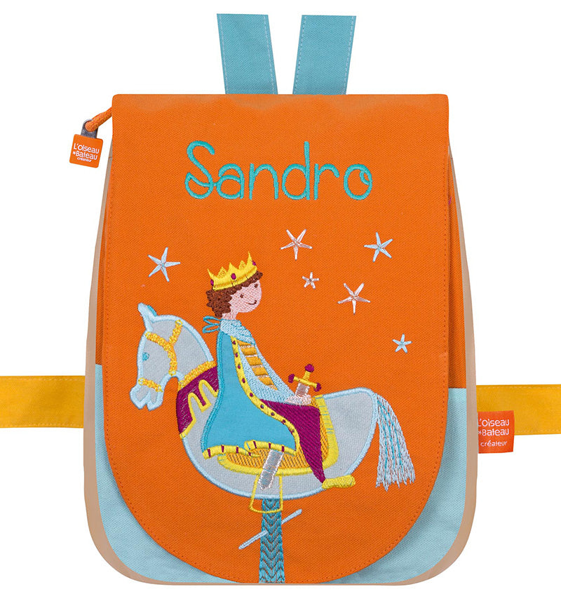 Sac à dos enfant personnalisé - Cheval de bois