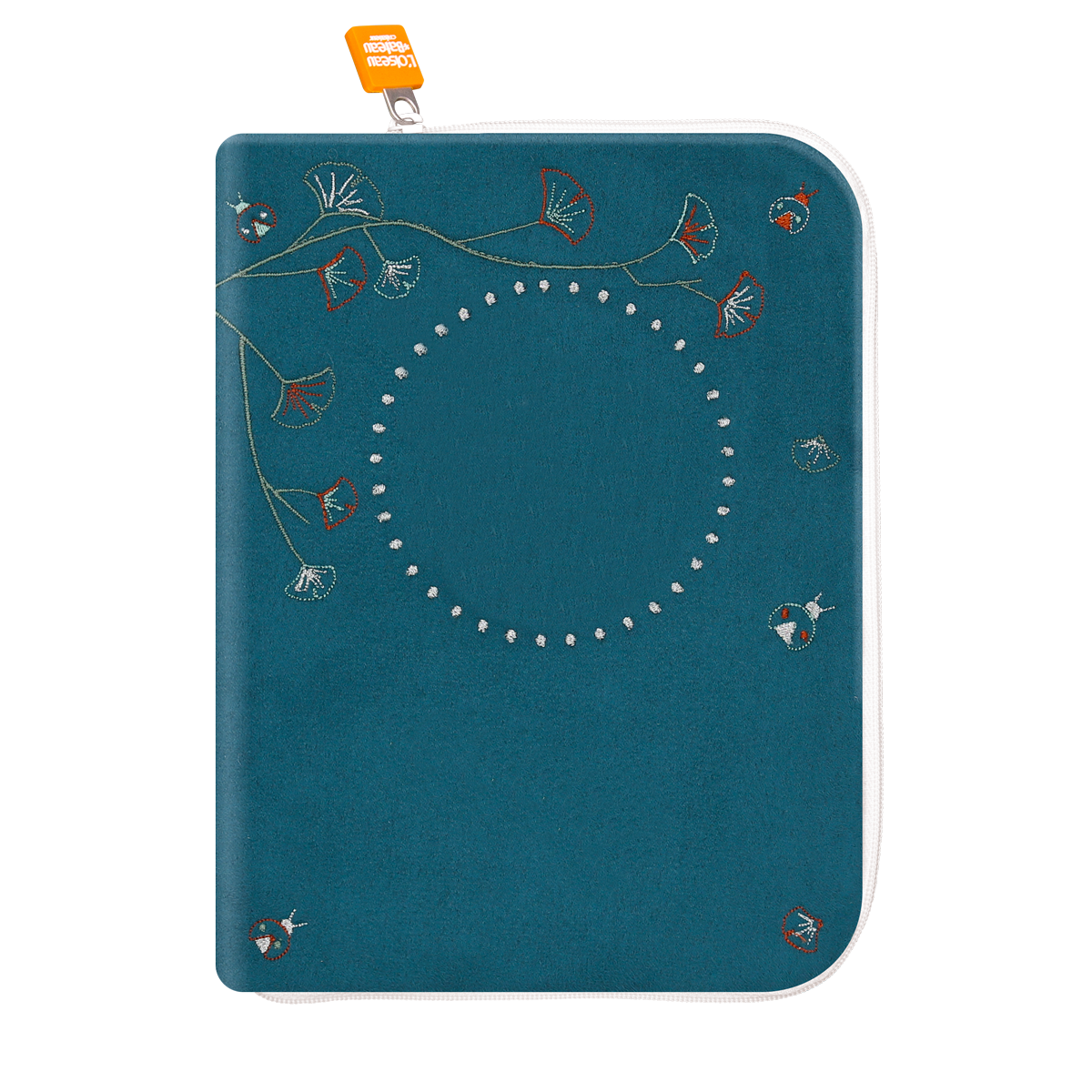 Protège carnet de santé personnalisé bébé avec photo personnalisée – Turquoise