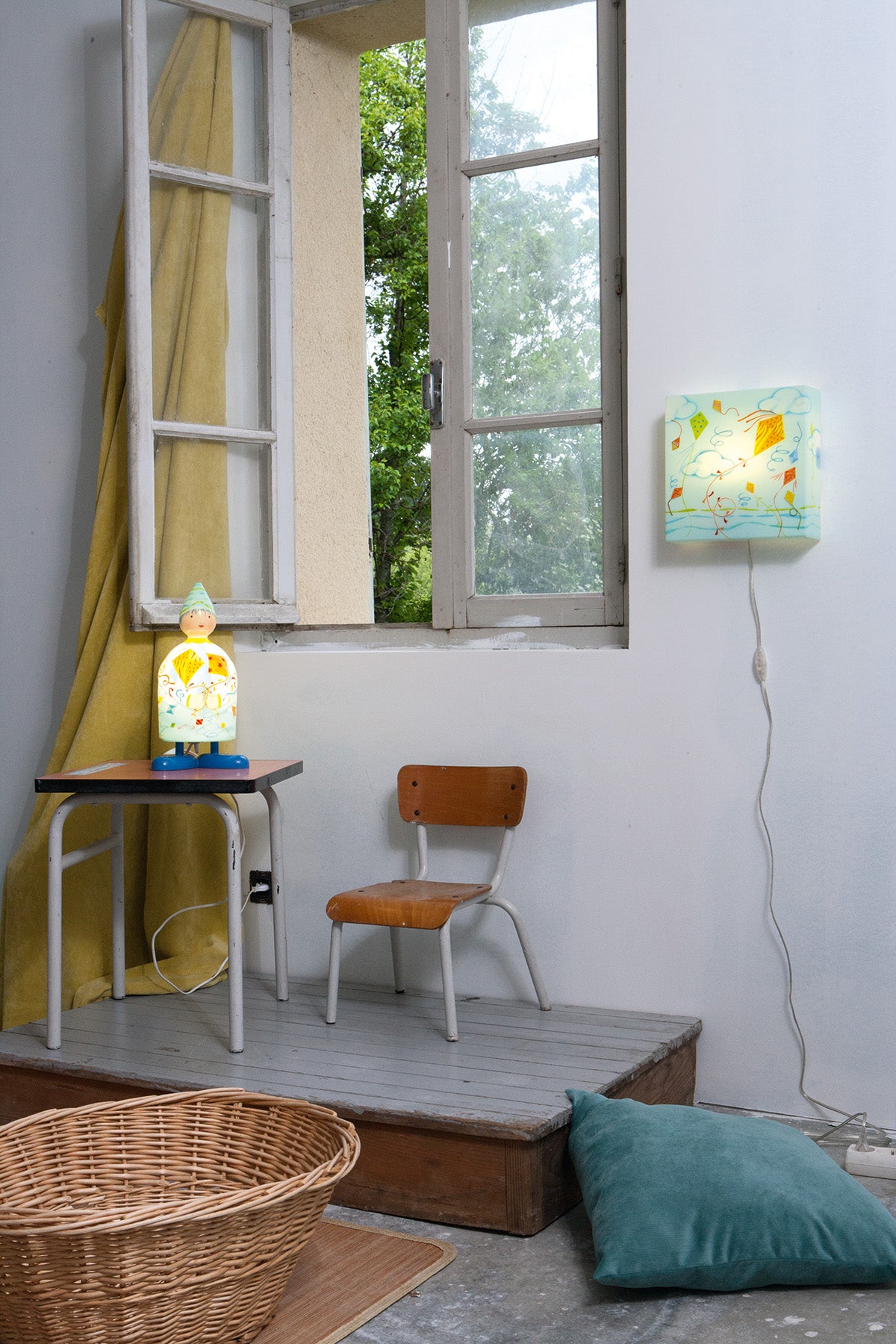 idee lampe pour enfant, lampe chambre enfant, decoration chambre enfant, decoration chambre bebe, lampe bebe, veilleuse bebe,  fabrication artisanale, design français, creation française, marque française, l’oiseau bateau