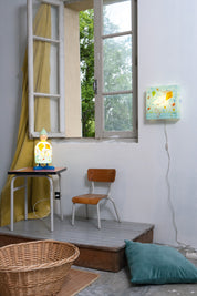 idee lampe pour enfant, lampe chambre enfant, decoration chambre enfant, decoration chambre bebe, lampe bebe, veilleuse bebe,  fabrication artisanale, design français, creation française, marque française, l’oiseau bateau