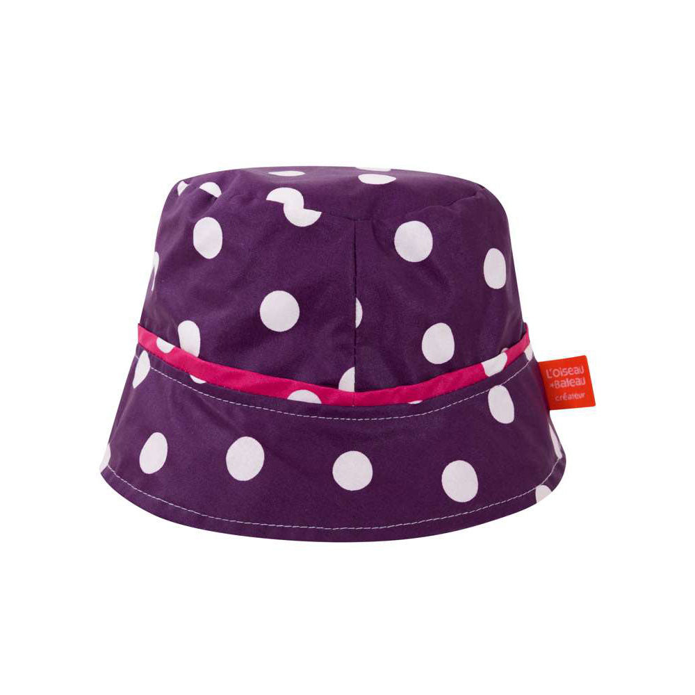 7 A.M. Enfant Chapeau De Pluie & Soleil – Imperméable, Doublure Coton, Sangle Réglable – Le Meilleur Allié Des Journées Humides (Collection Pluie)