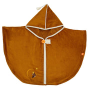 Cape de Bain personnalisée - Ours Brun Noisette