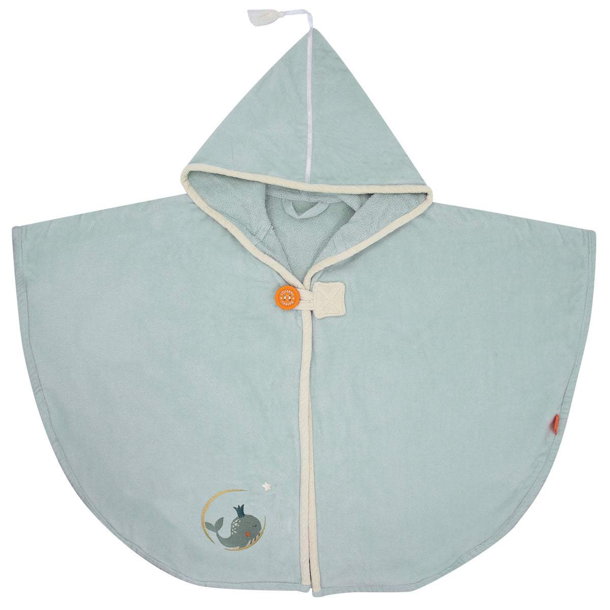 Cape de Bain personnalisée - Baleine Lagon
