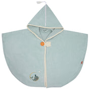 Cape de Bain personnalisée - Baleine Lagon