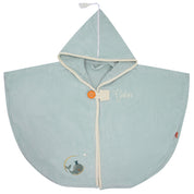 Cape de Bain personnalisée - Baleine Lagon