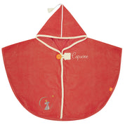 Cape de Bain personnalisée - Faon Fraise
