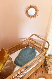 idée gigoteuse bebe, gigoteuse personnalisee, gigoteuse gaze de coton, tog 2, cadeau de naissance, design française, marque française, cadeau de naissance personnalise, cadeau personnalise, broderie française, l’oiseau bateau.