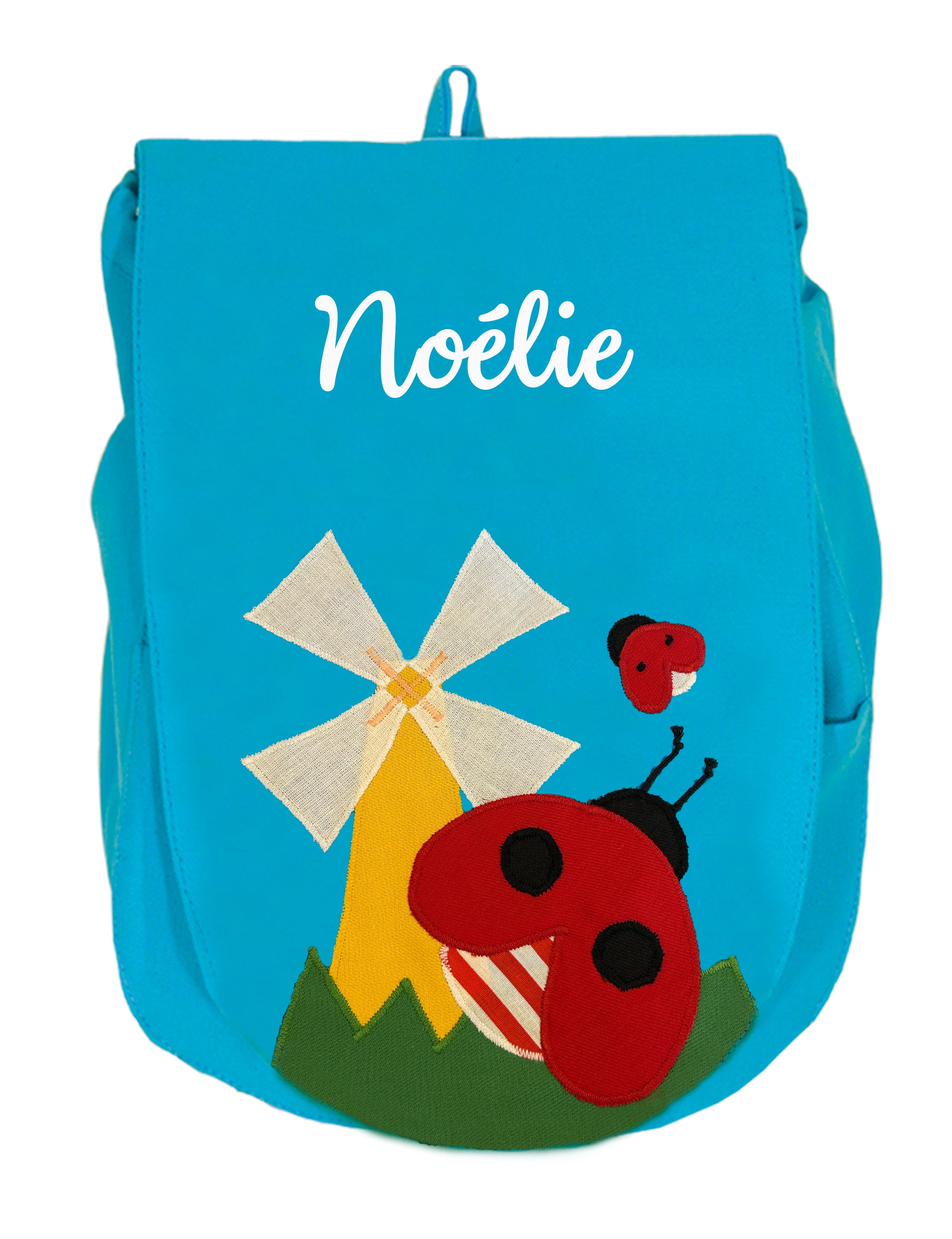 Sac à dos personnalisé enfant - Moulin
