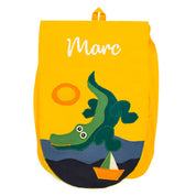 Sac à dos personnalisé enfant - Crocodile