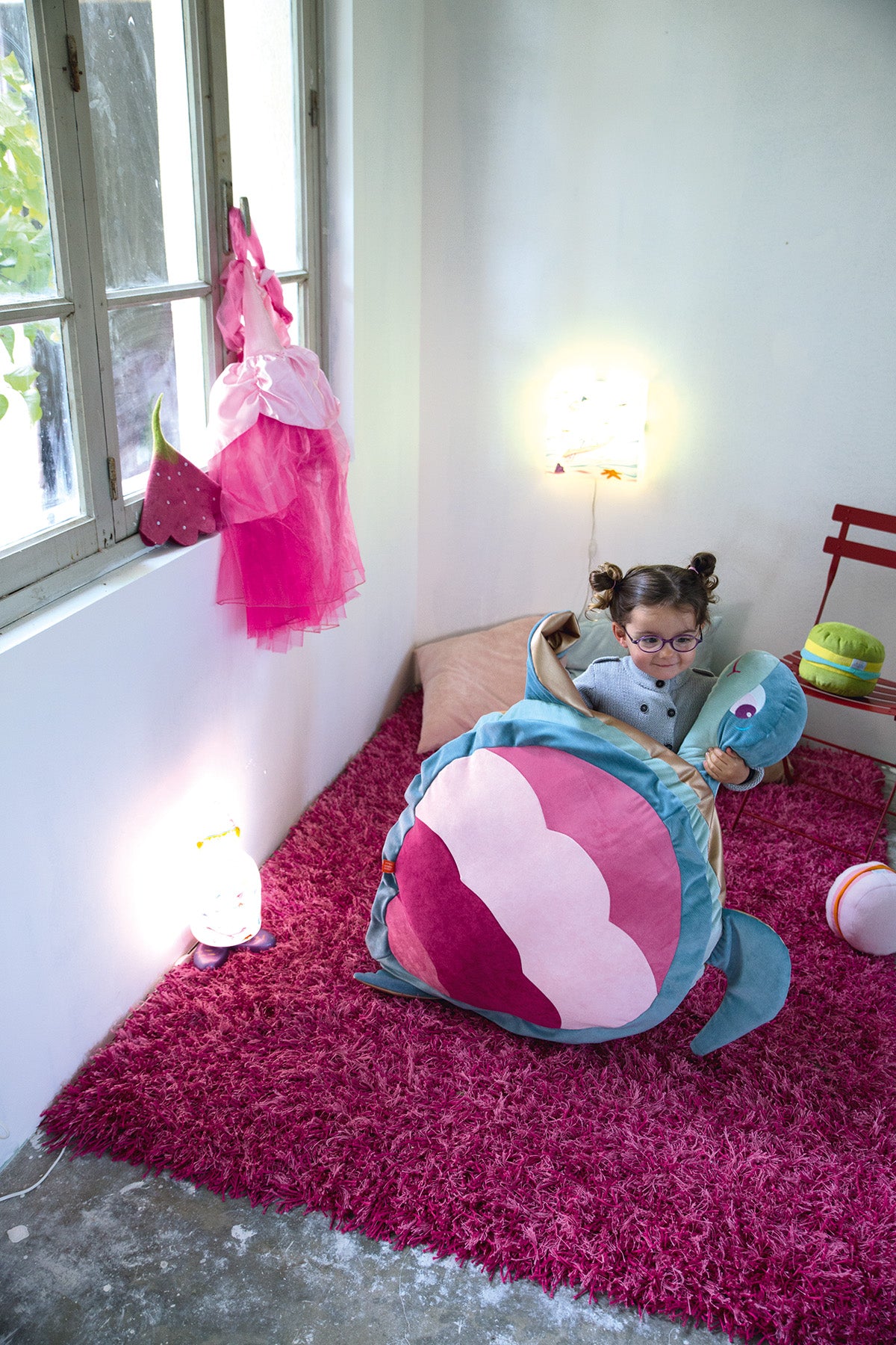 Coussin tortue XXL
