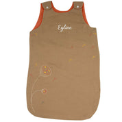 idée gigoteuse bebe, gigoteuse personnalisee, gigoteuse gaze de coton, tog 2, cadeau de naissance, design française, marque française, cadeau de naissance personnalise, cadeau personnalise, broderie française, l’oiseau bateau.