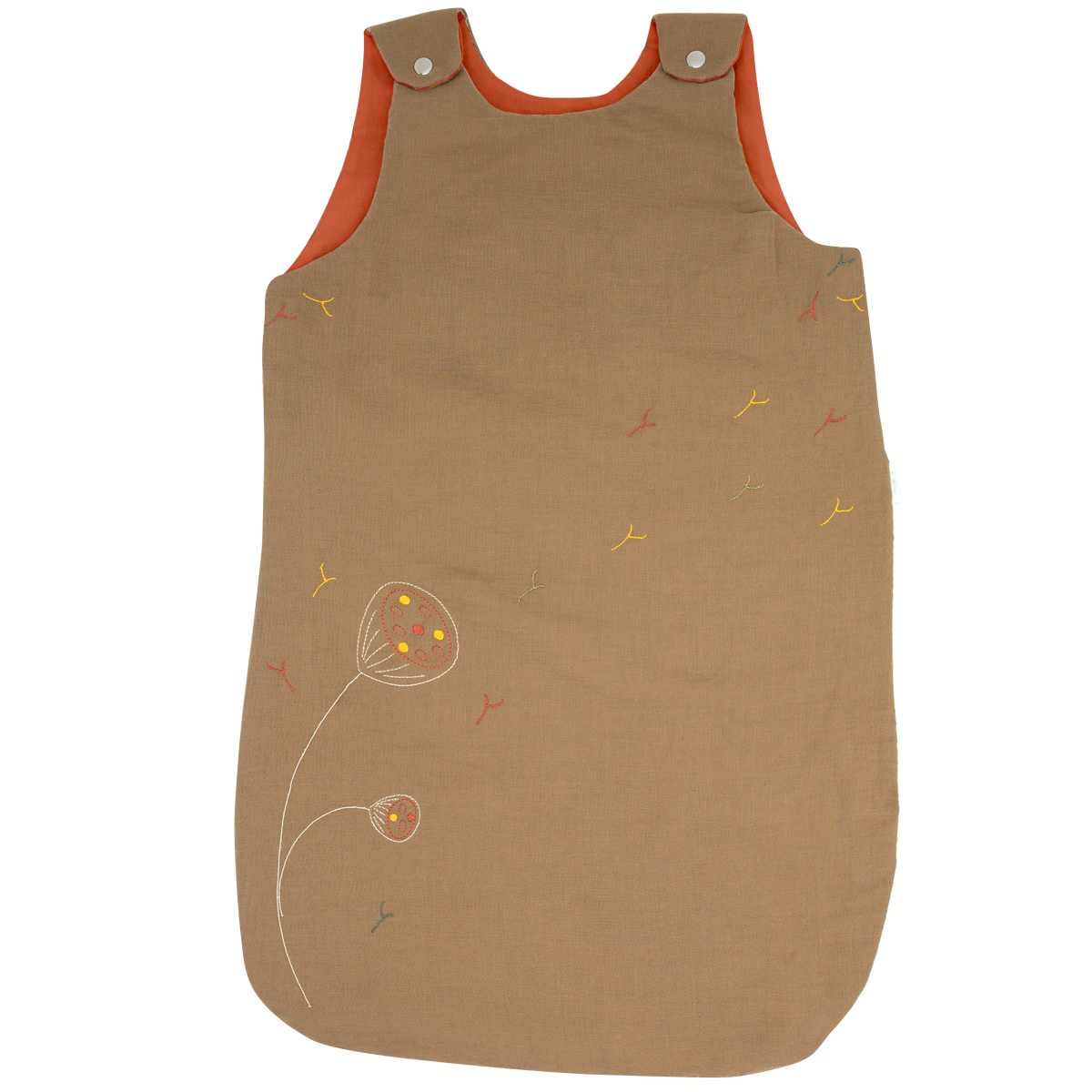 idée gigoteuse bebe, gigoteuse personnalisee, gigoteuse gaze de coton, tog 2, cadeau de naissance, design française, marque française, cadeau de naissance personnalise, cadeau personnalise, broderie française, l’oiseau bateau.