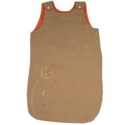 idée gigoteuse bebe, gigoteuse personnalisee, gigoteuse gaze de coton, tog 2, cadeau de naissance, design française, marque française, cadeau de naissance personnalise, cadeau personnalise, broderie française, l’oiseau bateau.