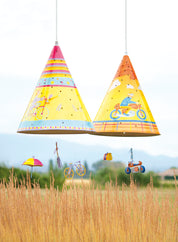 dee lampe pour enfant, lampe chambre enfant, decoration chambre enfant, decoration chambre bebe, lampe bebe, plafonnier bebe, suspension lumineuse enfant, luminaire bebe, fabrication artisanale, design français, creation française, marque française, l’oiseau bateau