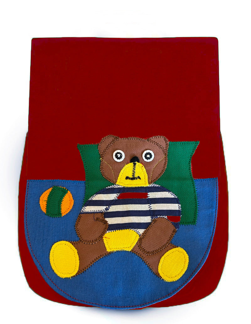 Sac à dos personnalisé enfant - Ours
