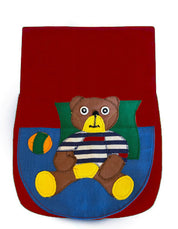 Sac à dos personnalisé enfant - Ours