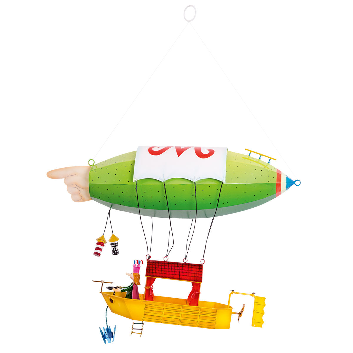 Mobile bébé - PEF - Le Prince de motordu - Le Braslong