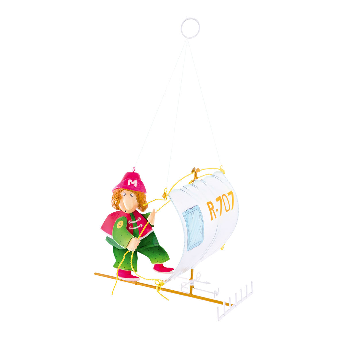 Mobile enfant - PEF - Le Prince de motordu - Le râteau à voile