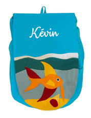 Sac à dos personnalisé enfant - Poisson