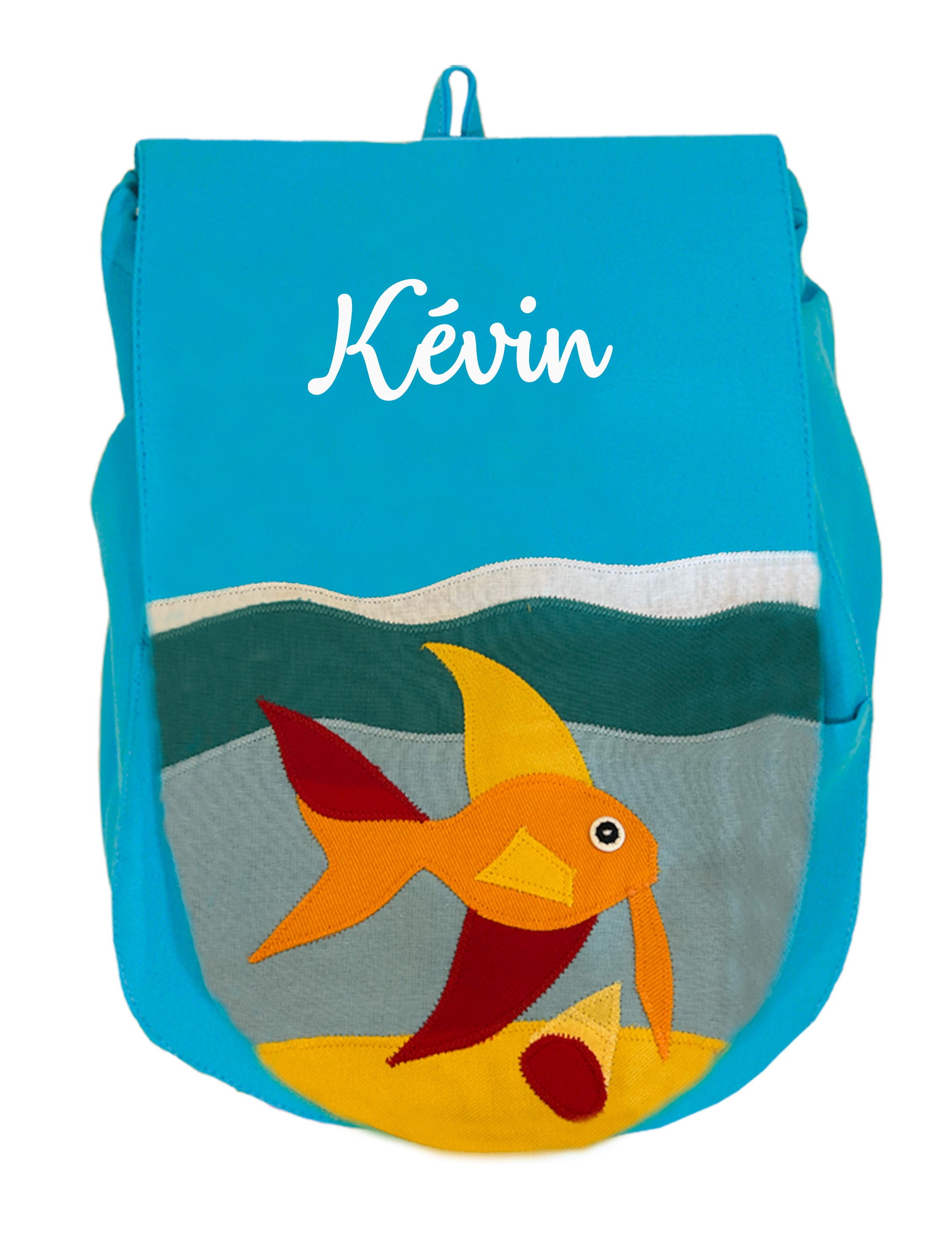 Sac à dos personnalisé enfant - Poisson