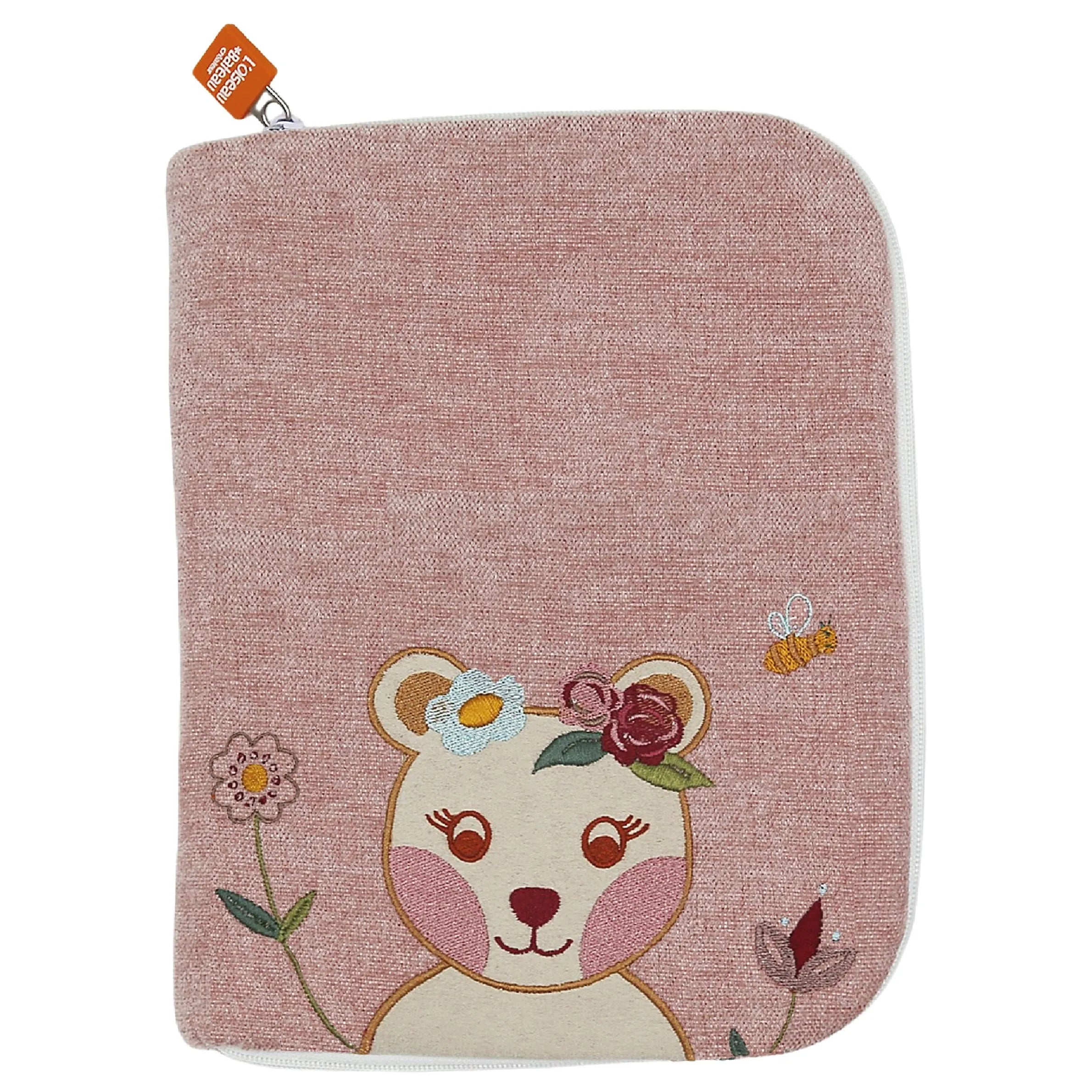 Protège Carnet De Santé Bébé A5 Oiseau Perroquet - Housse Motif Coloré Avec Rabats Ordonnances Carte Vitale - Format 15x21 Cm Français
