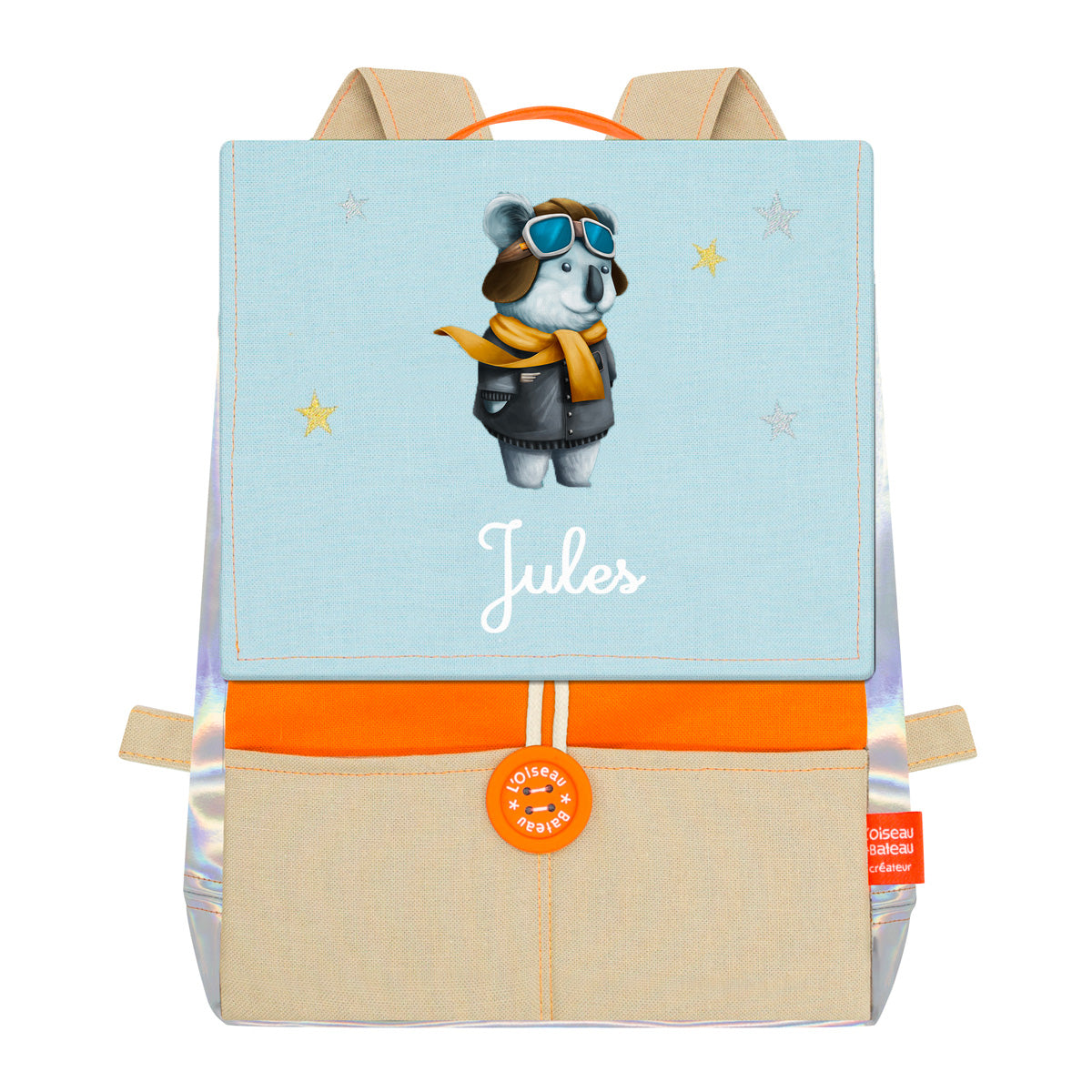 Sac à dos personnalisé enfant - Koala'viateur