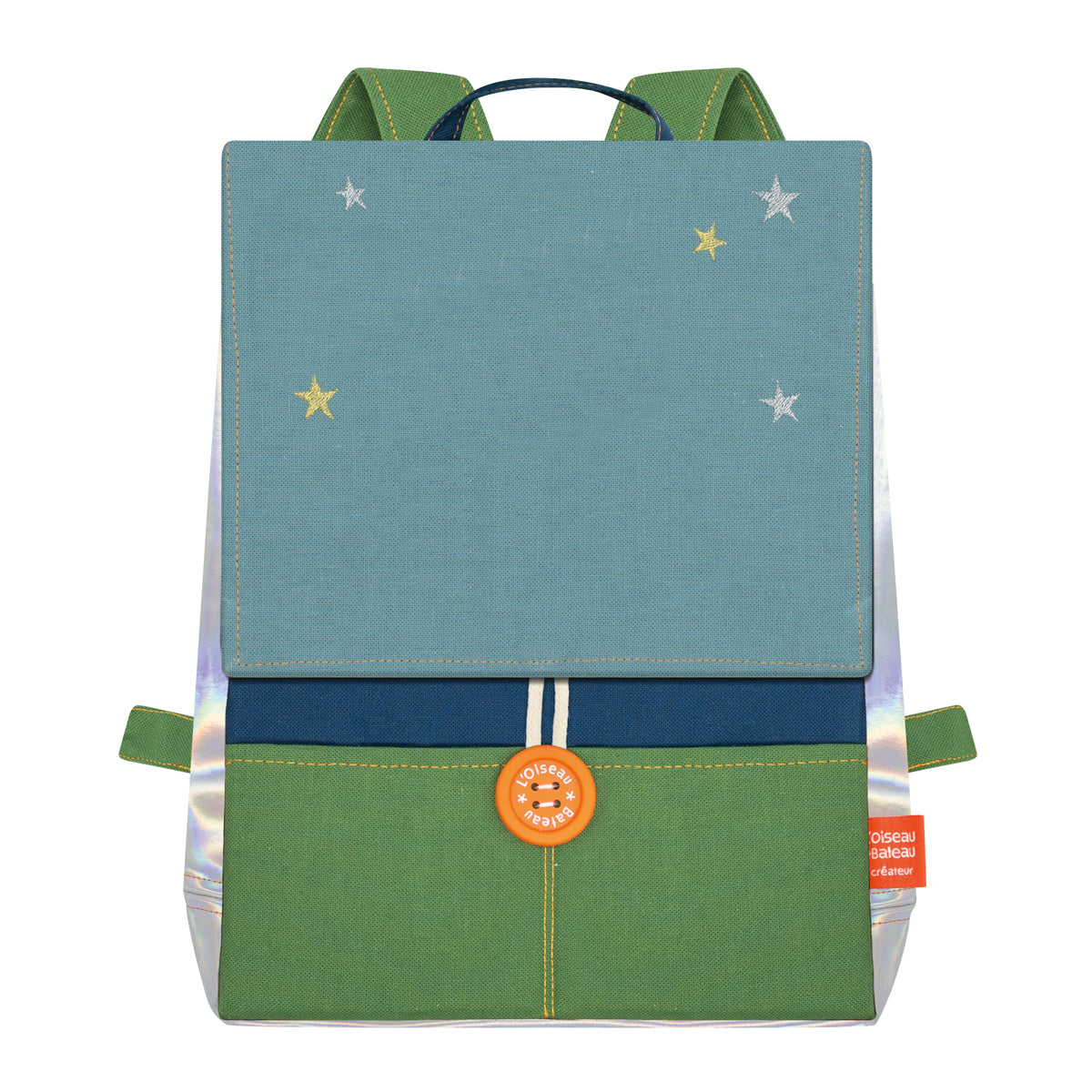 Sac à dos personnalisé enfant Astro - Gauloise et Océan