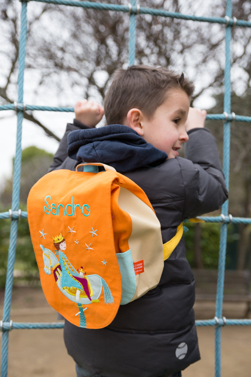Sac à dos enfant personnalisé - Cheval de bois