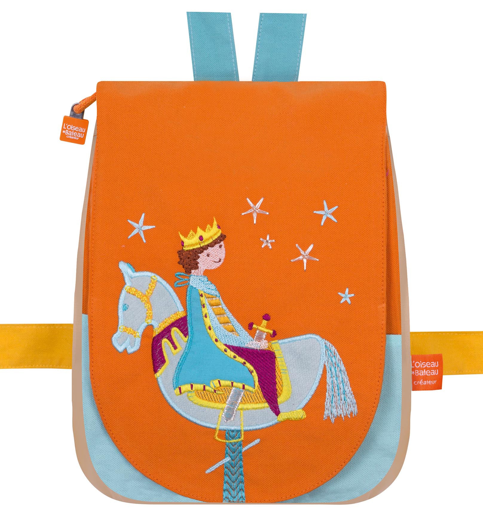 Sac à dos enfant personnalisé - Cheval de bois