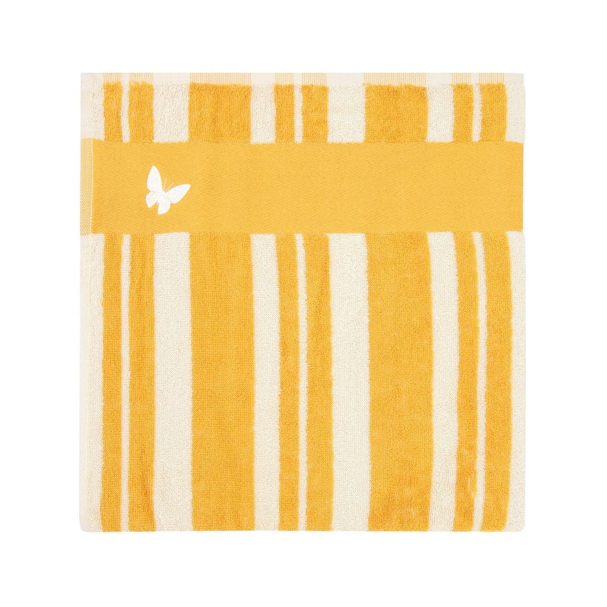 serviette rayee enfant, serviette plage enfant, serviette rayee bebe, serviette plage bebe, serviette raye personnalisee, serviette enfant, serviette enfant personnalisee, serviette bebe, serviette bebe personnalise, cadeau de naissance, serviette personnalisee, serviette 70 x 140, 100% coton oeko-tex, serviette absorbante enfant, design français, creation française, marque française, l'oiseau bateau, jaune