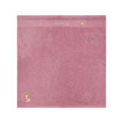serviette enfant, serviette enfant personnalisee, serviette bebe, serviette bebe personnalise, cadeau de naissance, serviette personnalise, serviette 70 x 140, serviette 50 x 100, 100% coton oeko-tex, serviette absorbante enfant, design français, creation française, marque française, l'oiseau bateau, rose, cygne