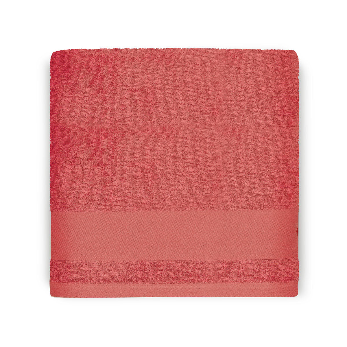 Serviette personnalisée bébé et enfant - Faon Fraise