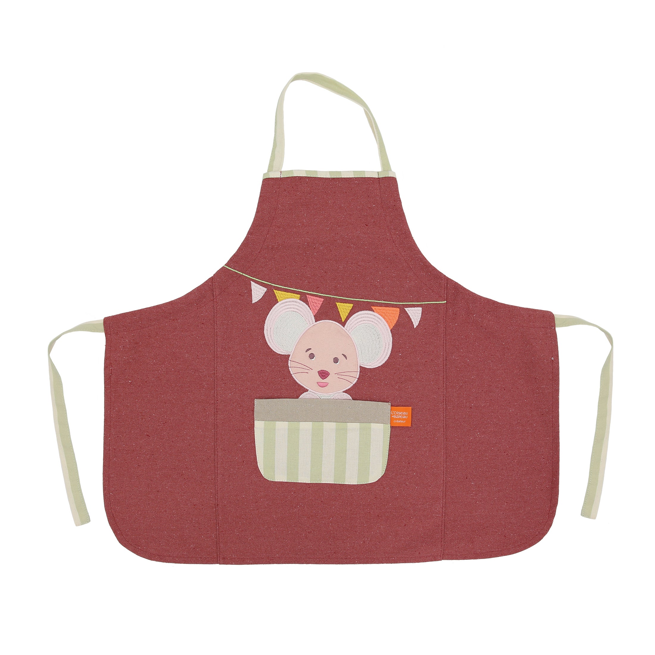 Tablier de cuisine personnalisé enfant - Souris
