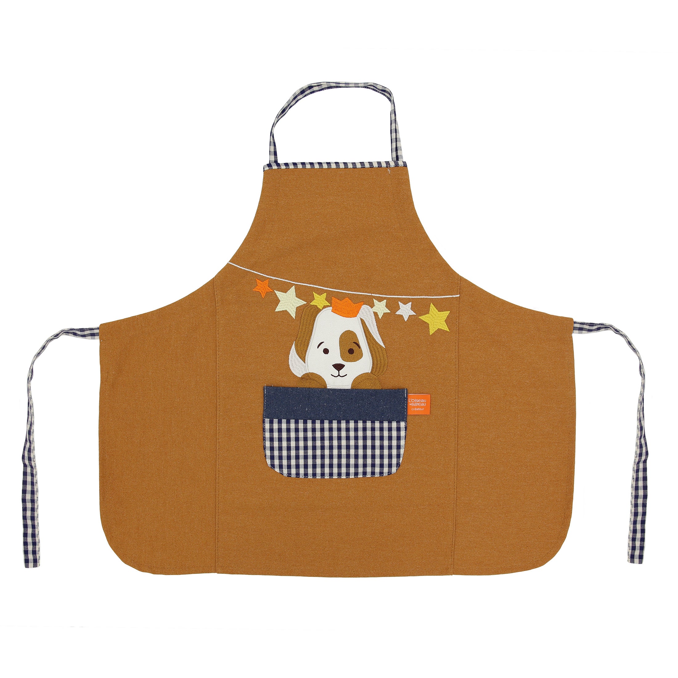 Tablier de cuisine personnalisé enfant - Chien