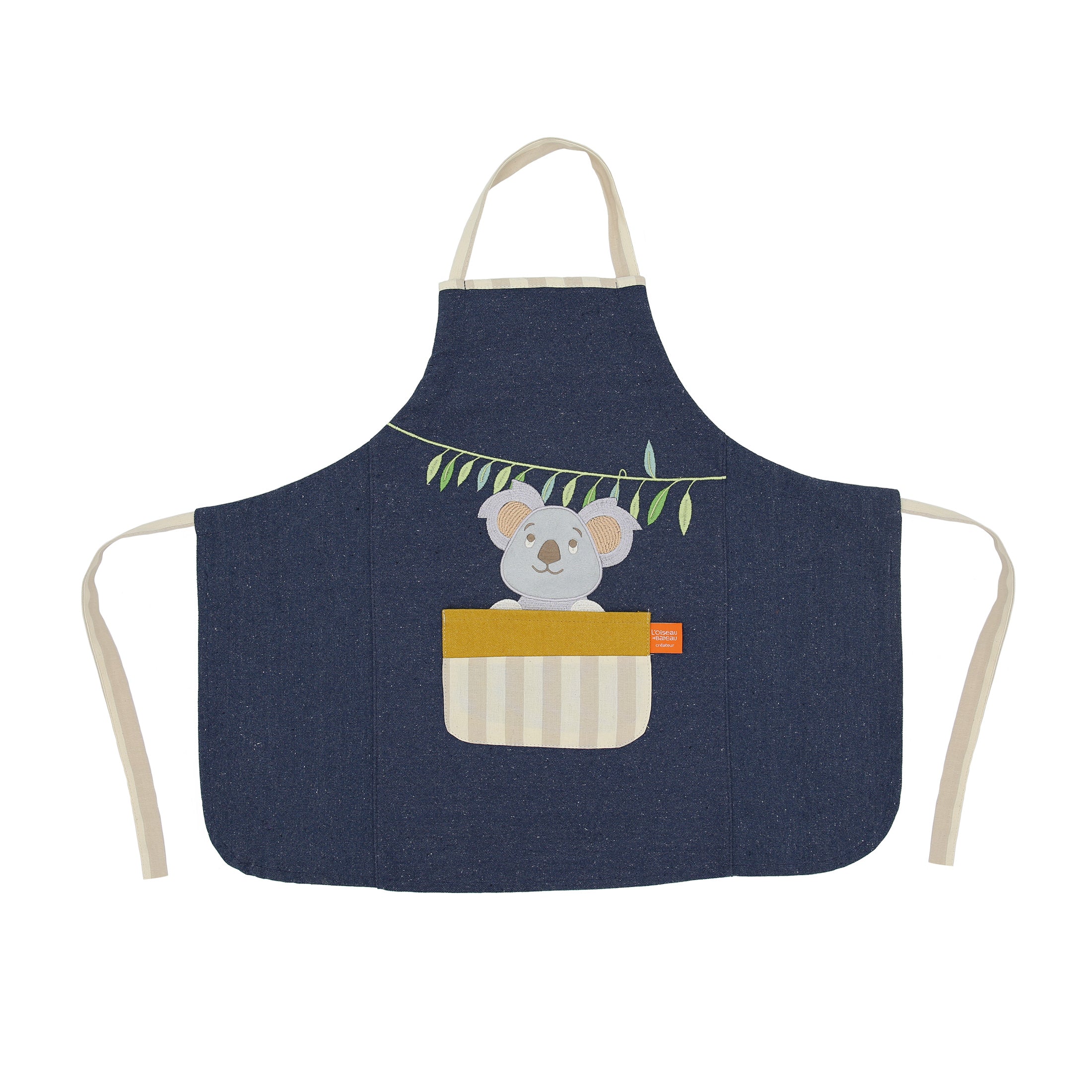 Tablier de cuisine personnalisé enfant - Koala