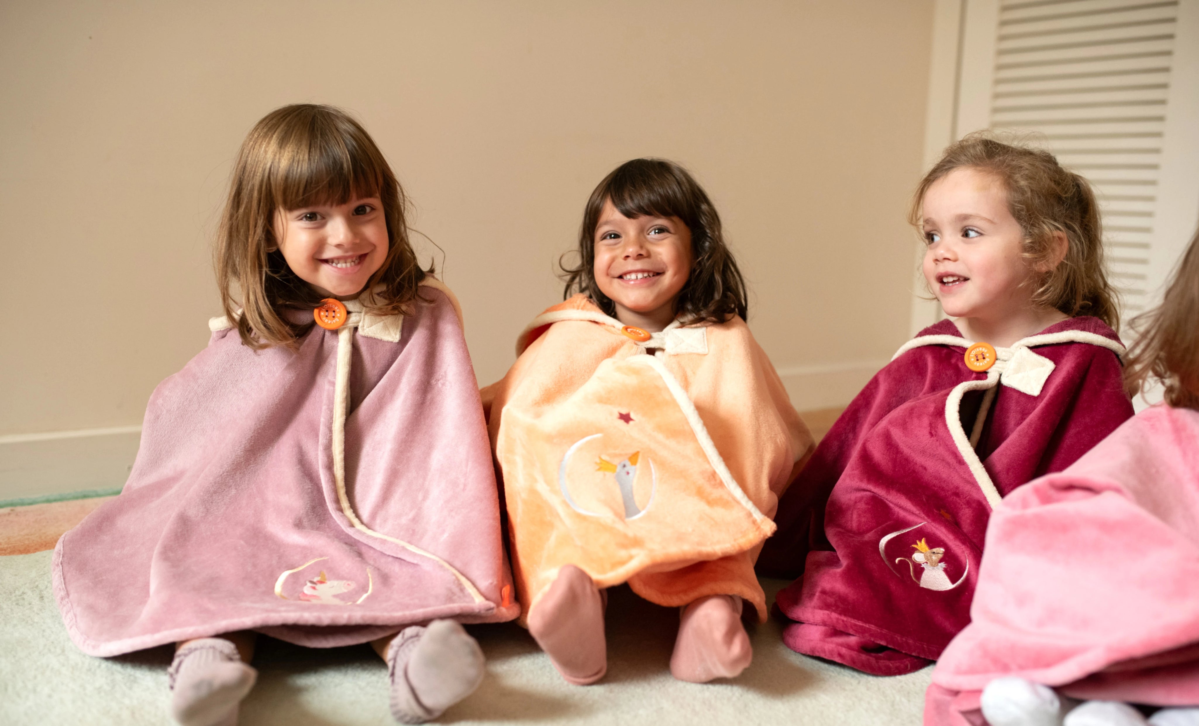 Cape de Bain personnalisée - Licorne Parme