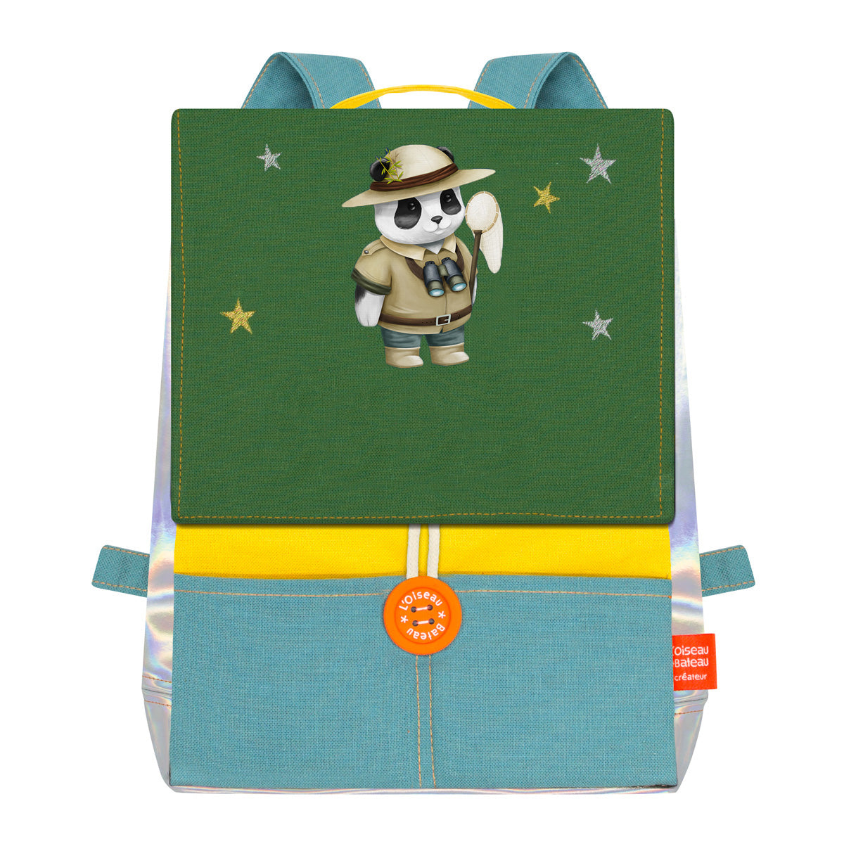 Sac à dos personnalisé enfant - Panda Jones