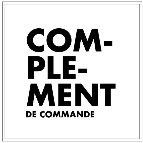 Complément de commande