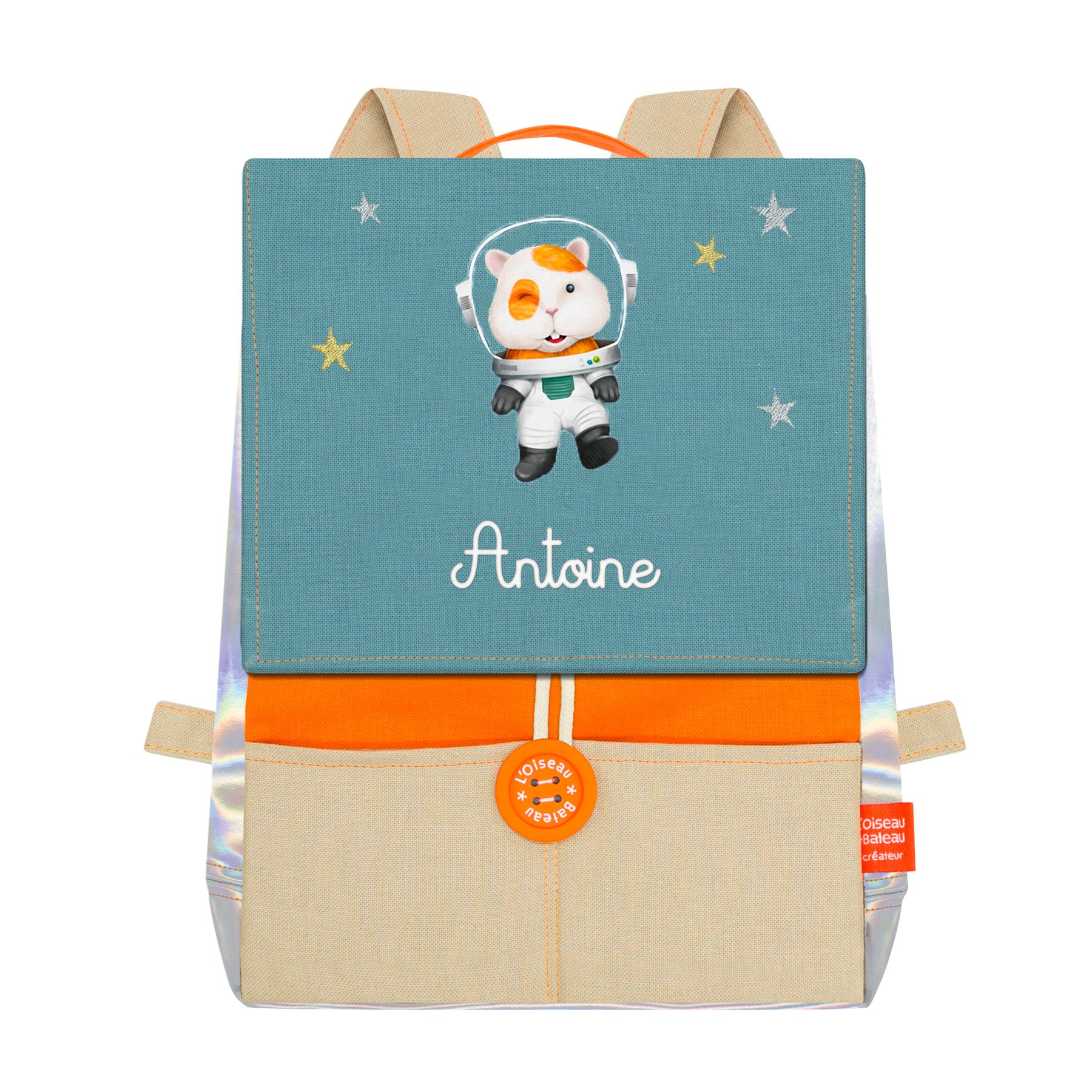 Sac à dos personnalisé enfant - Hamstronaute
