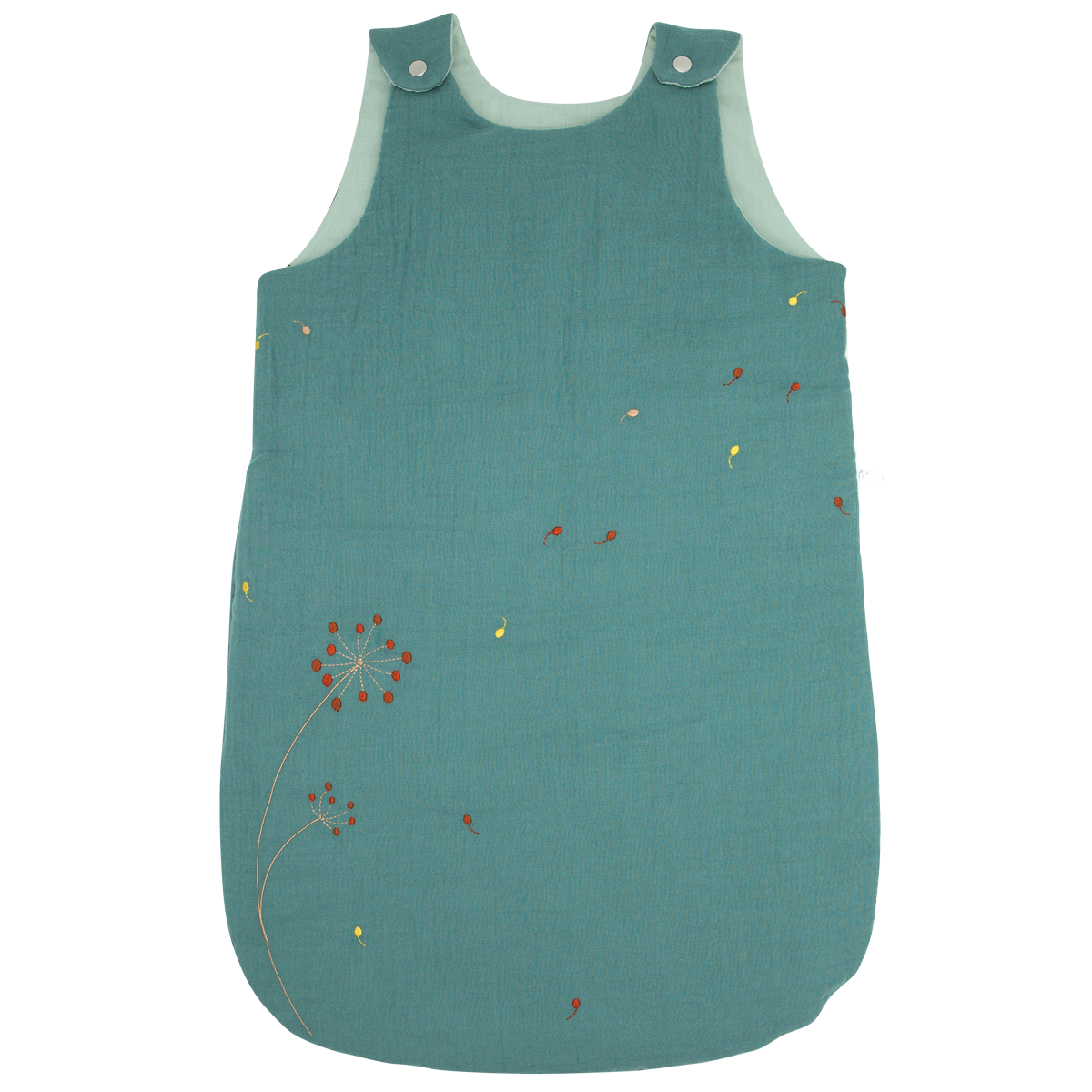 idée gigoteuse bebe, gigoteuse personnalisee, gigoteuse gaze de coton, tog 2, cadeau de naissance, design française, marque française, cadeau de naissance personnalise, cadeau personnalise, broderie française, l’oiseau bateau.