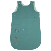 idée gigoteuse bebe, gigoteuse personnalisee, gigoteuse gaze de coton, tog 2, cadeau de naissance, design française, marque française, cadeau de naissance personnalise, cadeau personnalise, broderie française, l’oiseau bateau.