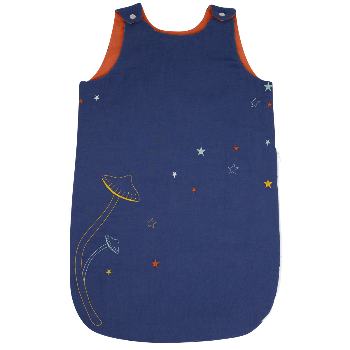 idée gigoteuse bebe, gigoteuse personnalisee, gigoteuse gaze de coton, tog 2, cadeau de naissance, design française, marque française, cadeau de naissance personnalise, cadeau personnalise, broderie française, l’oiseau bateau.