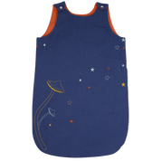 idée gigoteuse bebe, gigoteuse personnalisee, gigoteuse gaze de coton, tog 2, cadeau de naissance, design française, marque française, cadeau de naissance personnalise, cadeau personnalise, broderie française, l’oiseau bateau.