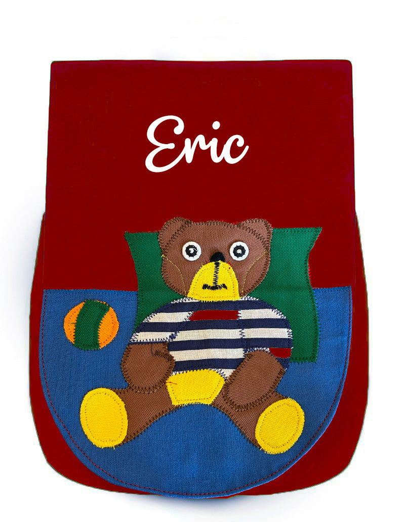 Sac à dos personnalisé enfant - Ours