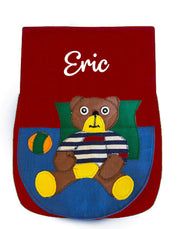 Sac à dos personnalisé enfant - Ours