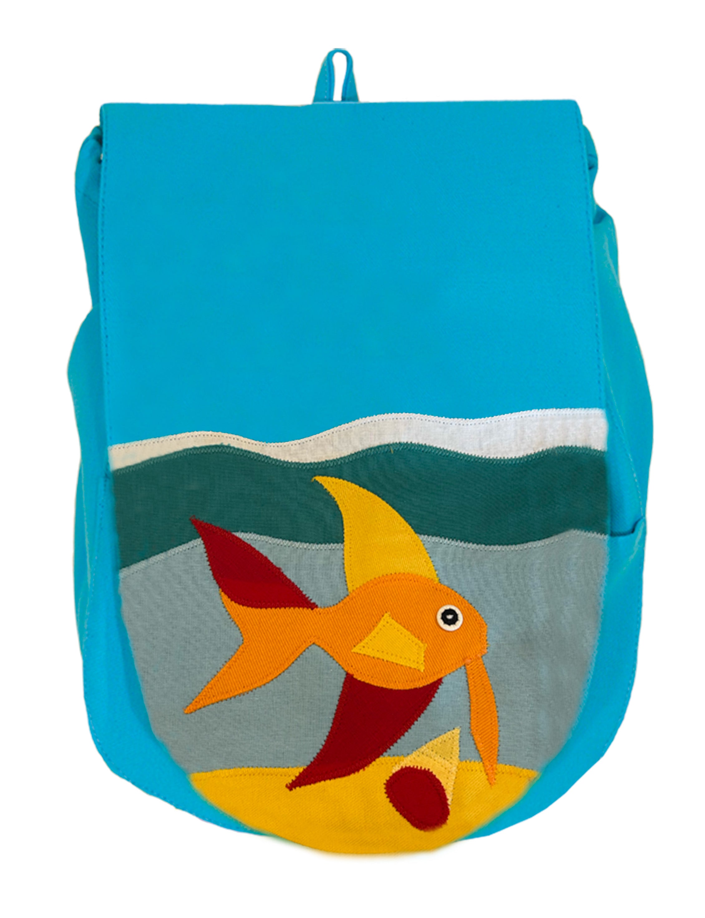 Sac à dos personnalisé enfant - Poisson