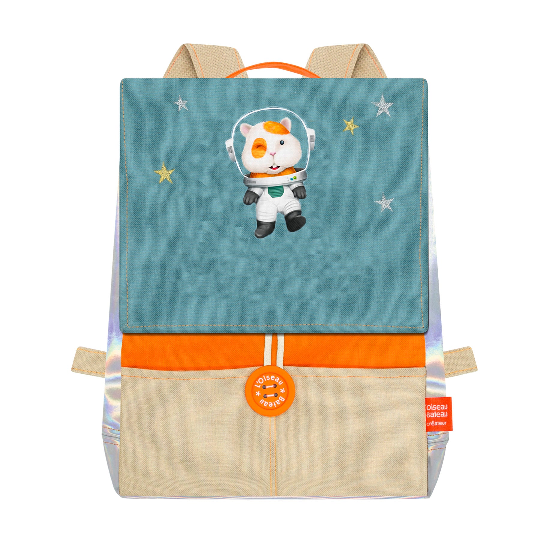 Sac à dos personnalisé enfant - Hamstronaute