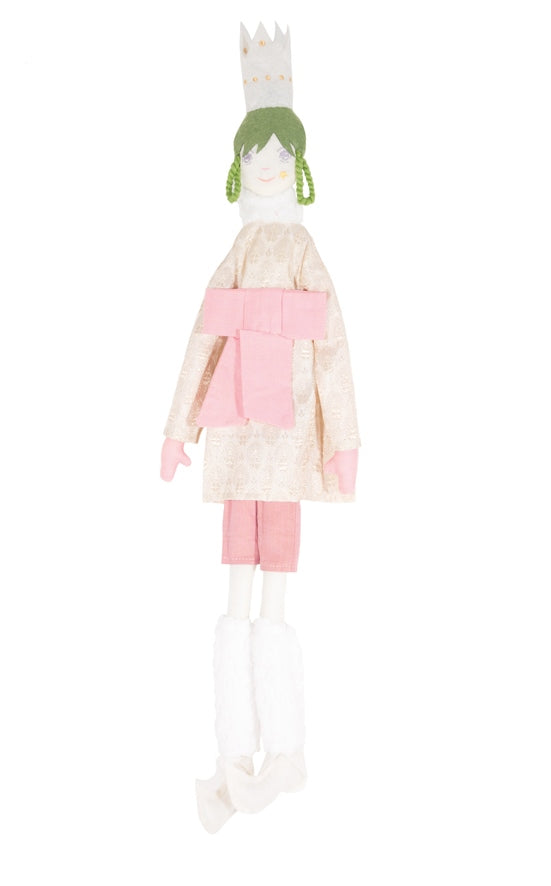 poupee tissu, poupee pour enfant, poupee pour bebe, poupee chiffon, creation française, design français, fabrication artisanale, coton 100% oeko-tex, decoration chambre d'enfant, decoration chambre de bebe, poupee feerique, marque française